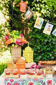 tropical themed party ideas