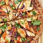 thai grilled pizza