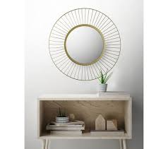 Découvrez une large sélection de miroirs décoratifs sur maisons du monde : Miroir Rond D70 Cm Kasteli Dore Miroir But