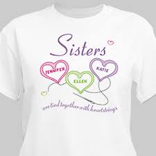 Buy personalized sister shirts> OFF-51%