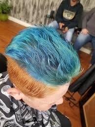 I used a formula consisting of pravana neons blue && pravana chromasilk vivids, also in blue. Bella By Matteo Joe Loves His New Hair Pravana Neon Facebook