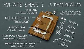 Harmattan Design Smart Leather Wallet