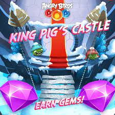Angry Birds POP - Beat today's King Pig Castle for 1000...