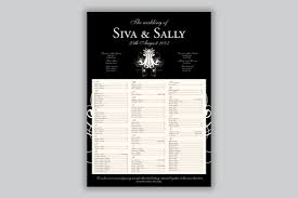 14 Best Wedding Seating Chart Examples Templates