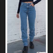 Brandy Melville X John Galt Relaxed Fit Jeans