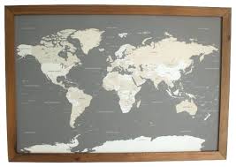 World Travel Map Pin Board Onlinepdf Co