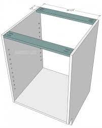 build a cabinet with pocket hole s