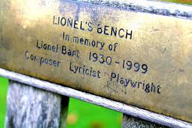 London S Famous Bench Dedications
