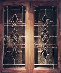 glass door cabinets inserts frosted