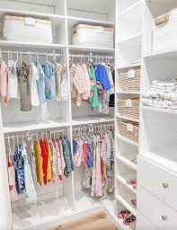 20 smart ways to organize baby clothes