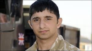 Muhammed Saleem. Muhammad Saleem is based at RAF Wittering near Peterborough - _47004574_-1