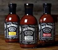 What is Jack Daniels BBQ sauce made of?