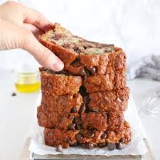 olive oil chocolate chip banana bread