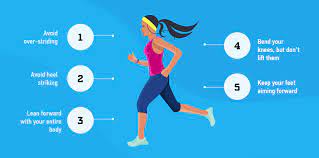 avoid knee pain while running