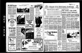 On Line Newspaper Archives Of Ocean City