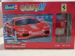 We don't know when or if this item will be back in stock. Revell 1 32 Ferrari 360 Challenge Markus Lehner Easy Kit 07138 Model Kits Models Model Kits