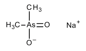 dimethylarsinic acid sodium salt