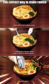 Its like the food of the future if u dont like ramen well then theres something wrong with you. Why Didn T Babish Inform Us Of This Important Step In Making Ramen Bingingwithbabish