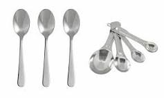 What is the difference between a dessert spoon and a table spoon?