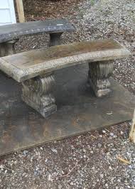Curved Bench Scroll Classic Rock