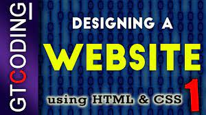 create a using html and css
