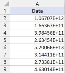 convert scientific notation to number