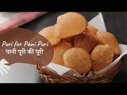how to make puri for pani puri