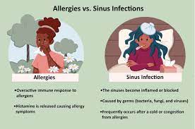 allergies or sinus infection symptoms