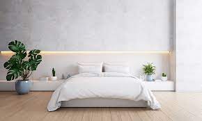 modern minimalistic bedroom designs