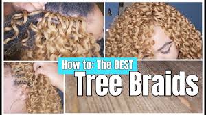 I recommend using products that create texture in the hair. How To Do Tree Braids Revealing Never Before Seen Secrets 2019 Yaya S Technique Youtube