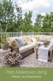 Outdoor Decor With New Patio Accessories