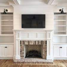 Shiplap Feature Wall To Living Room