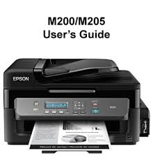You can use the printer software to change the time period before the printer enters sleep mode or turns off. M200 M205 User S Guide