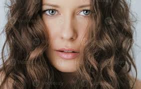 beauty hair care and natural makeup
