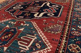 antique kazak gallery rug kean s rugs