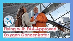 flying with a portable oxygen concentrator