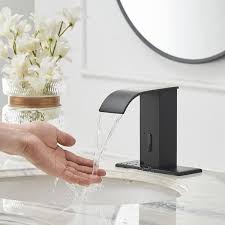Touchless Bathroom Sink Faucet