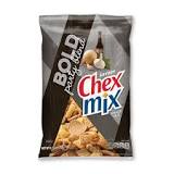 What are the 15 flavors of Chex Mix?