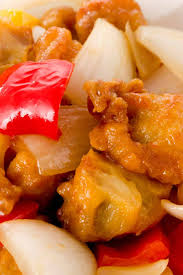 2 add the ketchup, tomato puree and worcester sauce and mix. Authentic Cantonese Sweet And Sour Chicken Lovefoodies