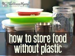 Food In Glass Or Plastic