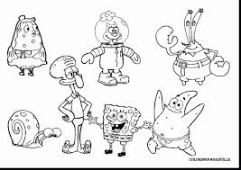 Free printable coloring pages for kids! Fabulous Spongebob Coloring Book Pdf Adcosheriffsfoundation