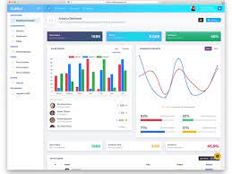 30 best free bootstrap admin templates
