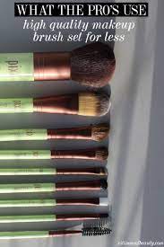 pixi professional makeup brush set
