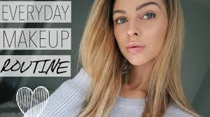 natural everyday makeup routine