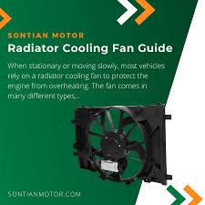 radiator cooling fan guide in 2020