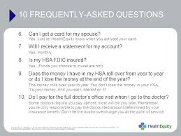 Can i return an item purchased using a fsa or hsa card? Health Savings Account Hsa Basics Ppt Video Online Download