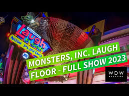 monsters inc laugh floor full show