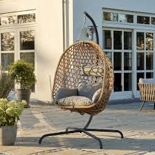 Egg Shaped Outdoor Hanging Chair