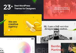23 best wordpress themes for designers