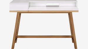 Shop this collection (81) 40 in. Theo Desk White And Oak Habitat